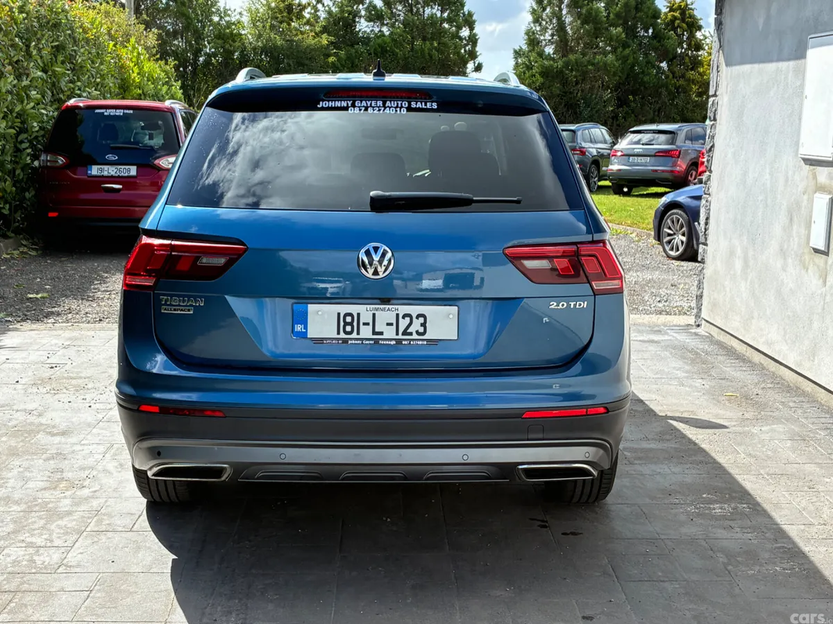 Volkswagen Tiguan SUV, Diesel, 2018, Blue