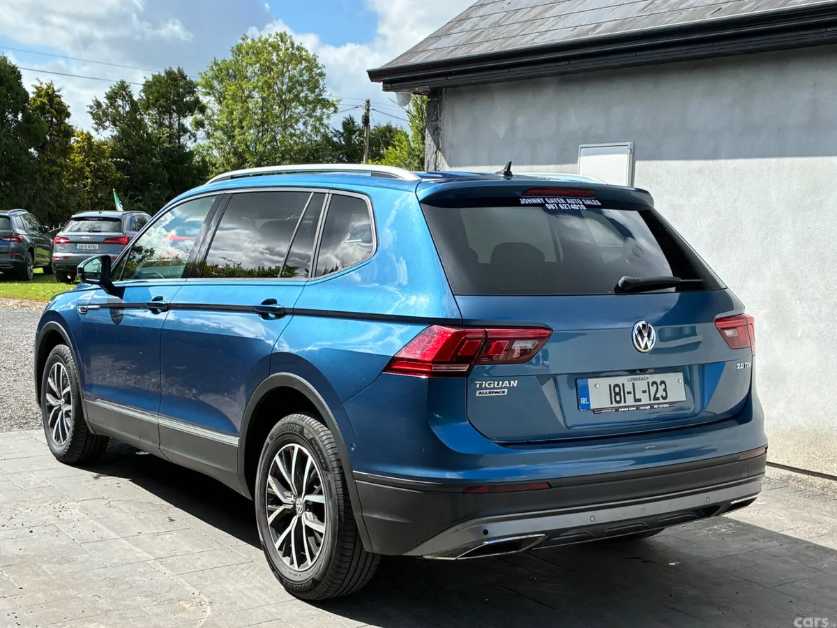 Volkswagen Tiguan SUV, Diesel, 2018, Blue