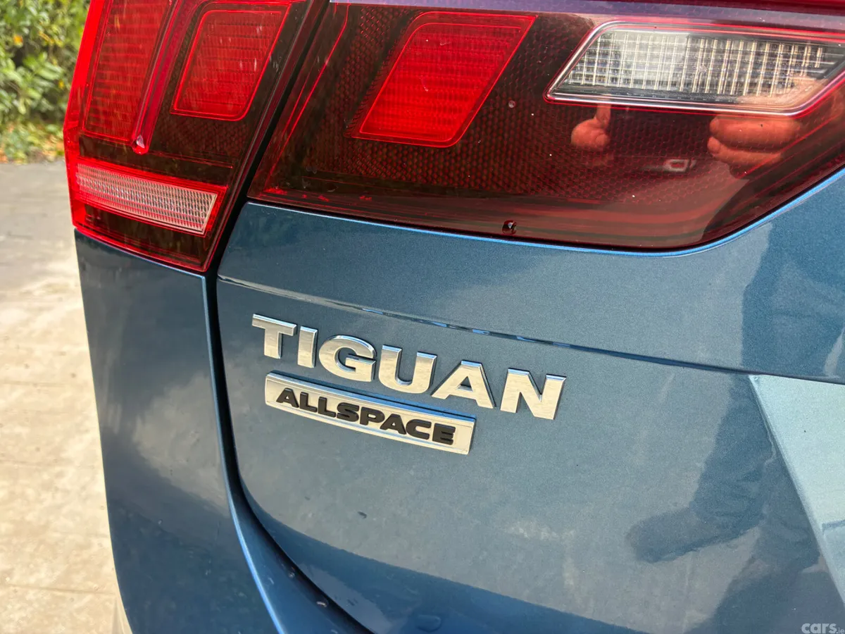 Volkswagen Tiguan SUV, Diesel, 2018, Blue