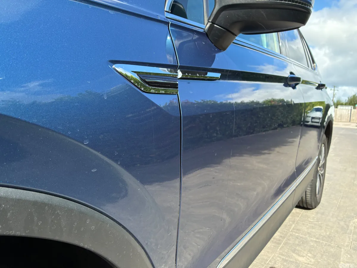 Volkswagen Tiguan SUV, Diesel, 2018, Blue
