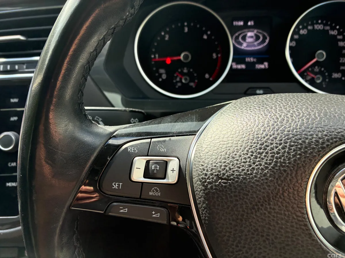 Volkswagen Tiguan SUV, Diesel, 2018, Blue