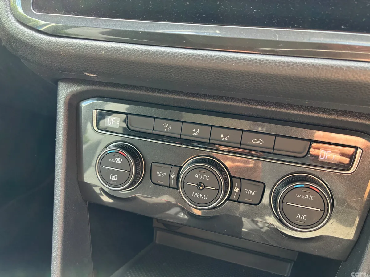 Volkswagen Tiguan SUV, Diesel, 2018, Blue