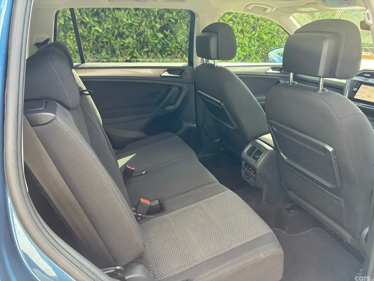 Volkswagen Tiguan SUV, Diesel, 2018, Blue