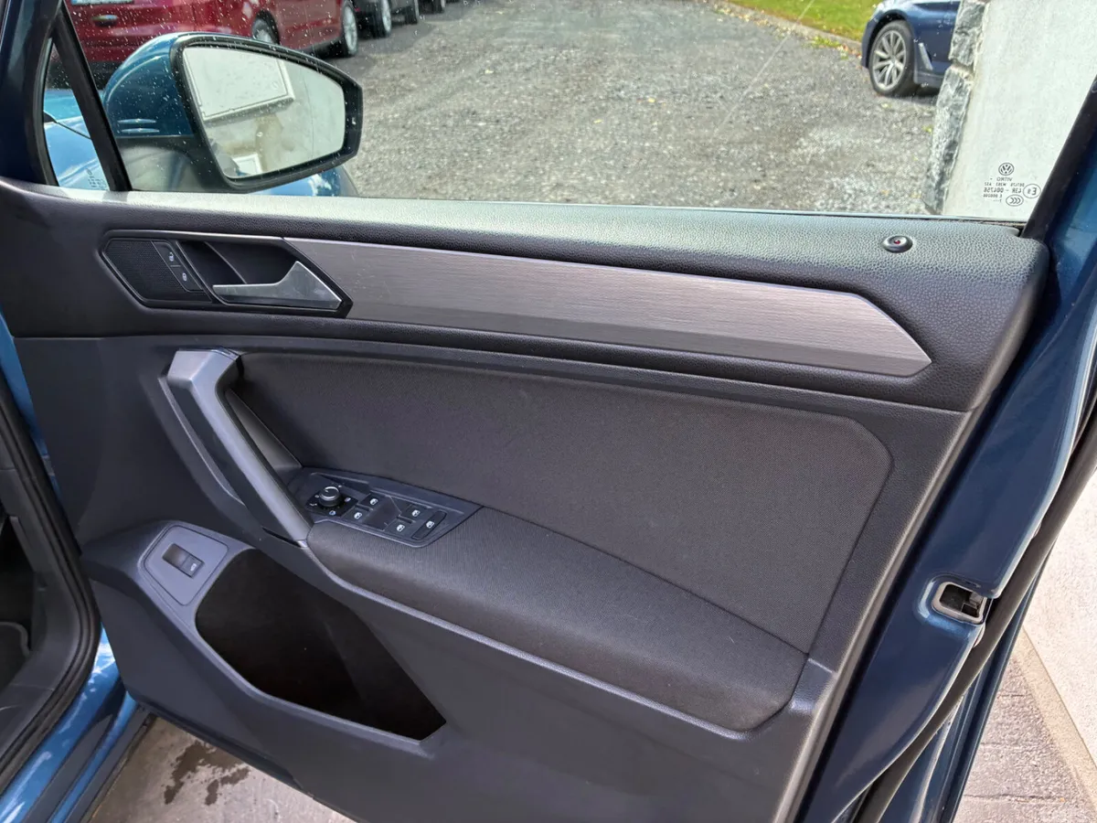 Volkswagen Tiguan SUV, Diesel, 2018, Blue