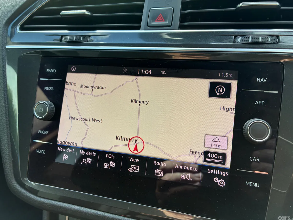 Volkswagen Tiguan SUV, Diesel, 2018, Blue