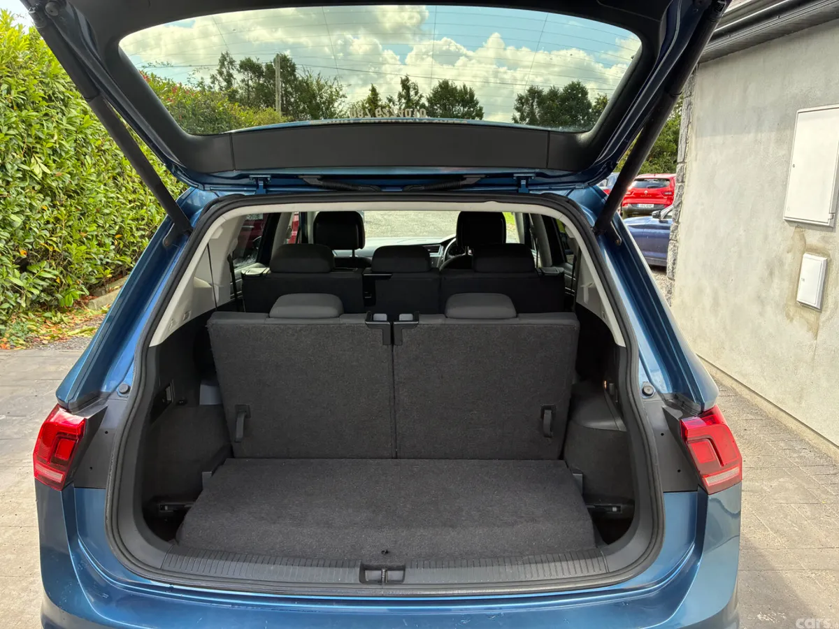 Volkswagen Tiguan SUV, Diesel, 2018, Blue