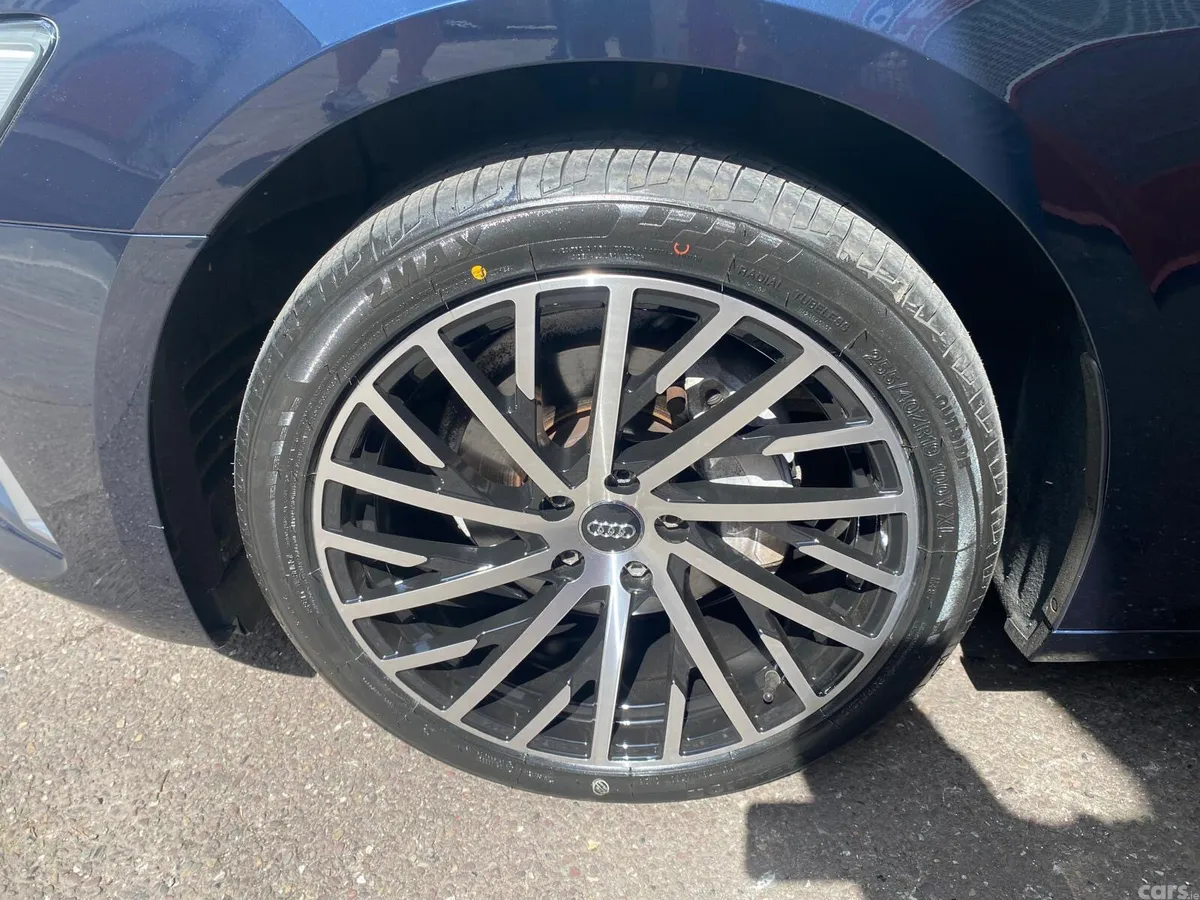 Audi A6 Saloon, Diesel, 2019, Blue