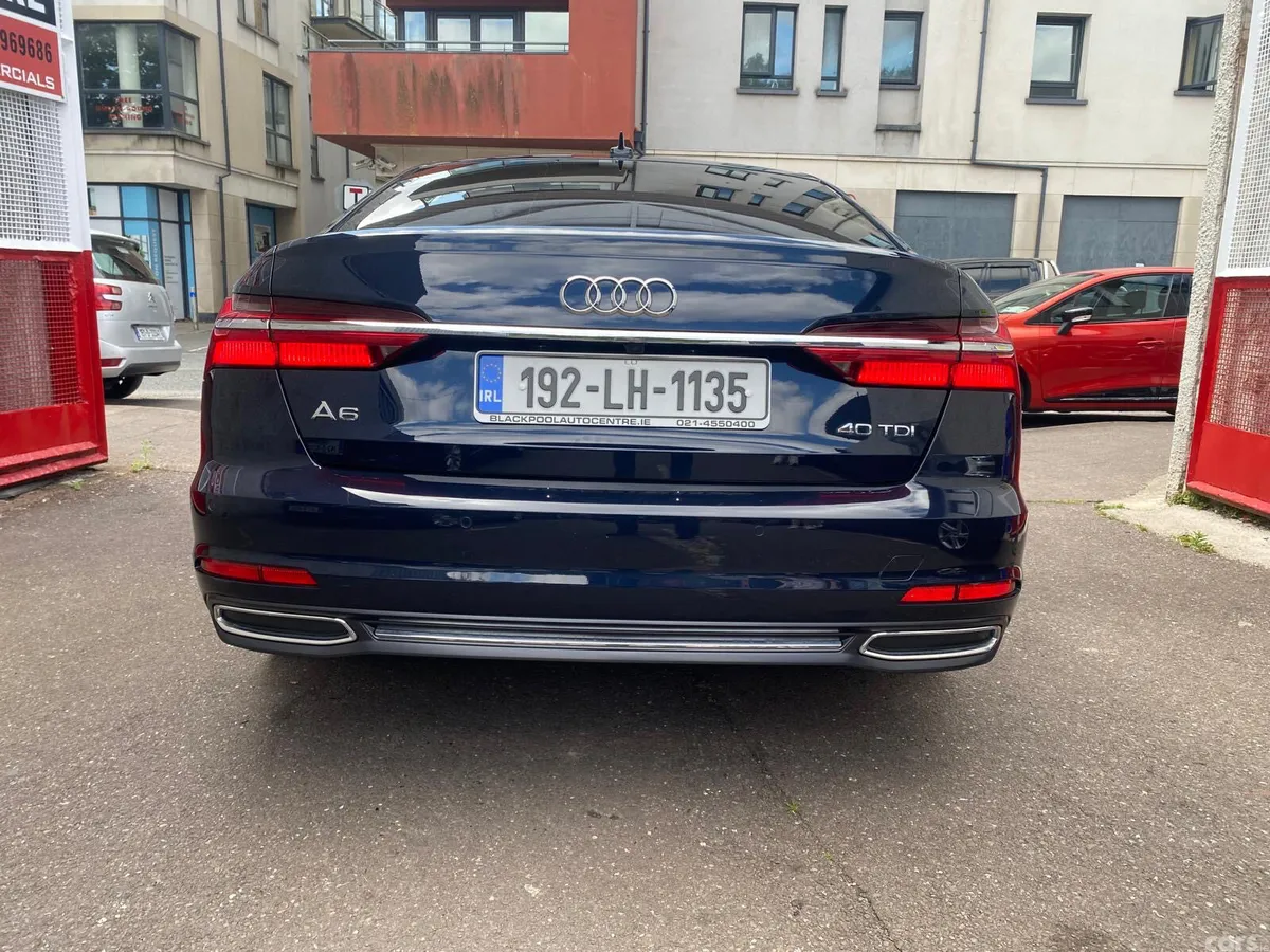 Audi A6 Saloon, Diesel, 2019, Blue
