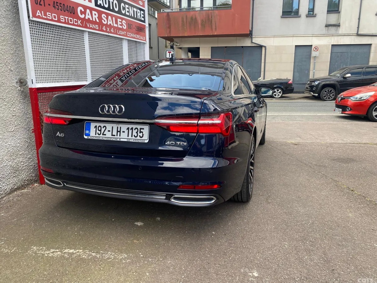 Audi A6 Saloon, Diesel, 2019, Blue