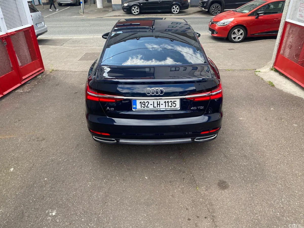 Audi A6 Saloon, Diesel, 2019, Blue