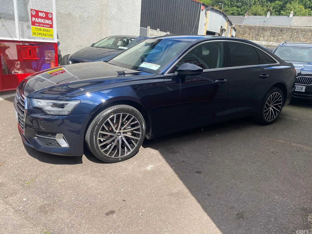 Audi A6 Saloon, Diesel, 2019, Blue
