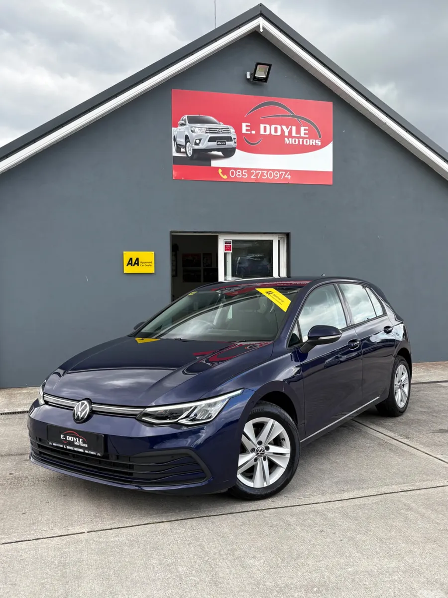Volkswagen Golf Hatchback, Diesel, 2024, Blue