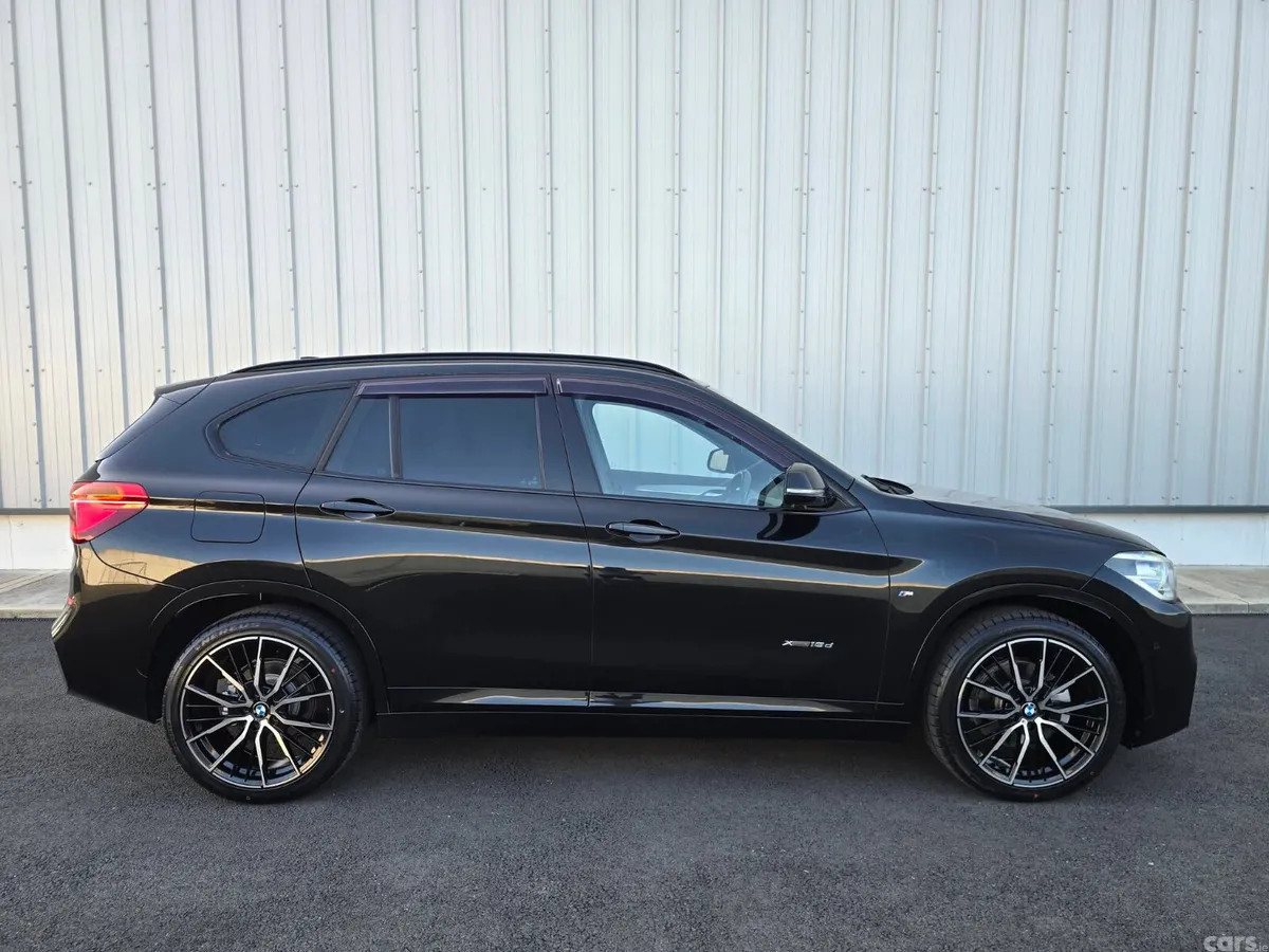BMW X1 SUV, Diesel, 2016, Black