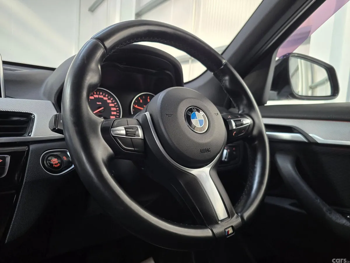 BMW X1 SUV, Diesel, 2016, Black