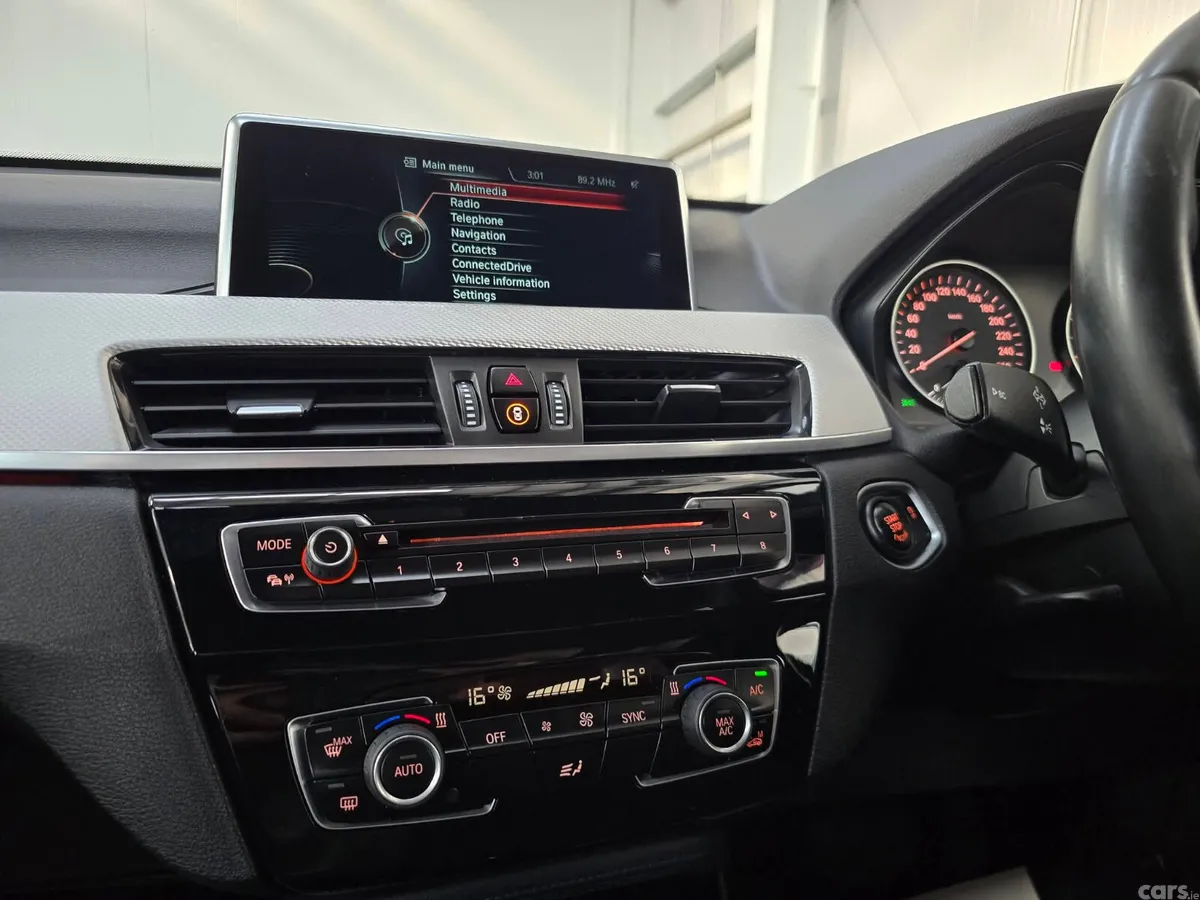 BMW X1 SUV, Diesel, 2016, Black