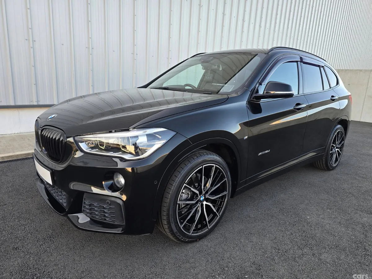 BMW X1 SUV, Diesel, 2016, Black