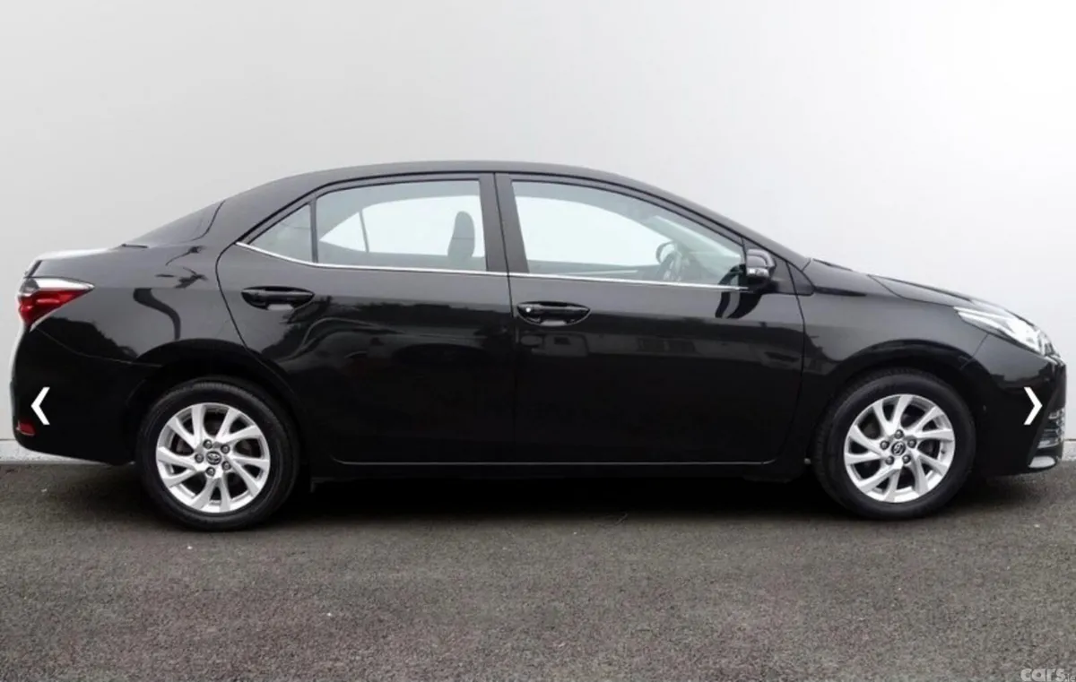 Toyota Corolla Saloon, Diesel, 2018, Black