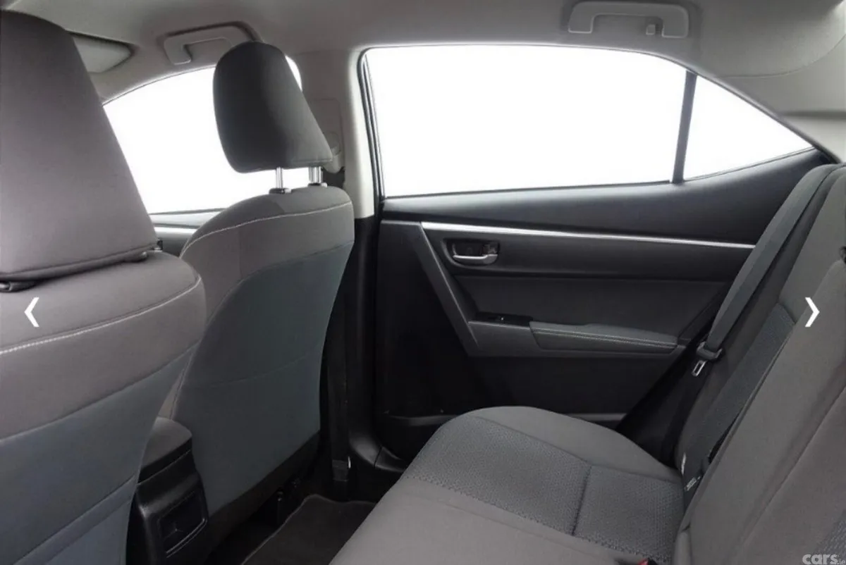 Toyota Corolla Saloon, Diesel, 2018, Black