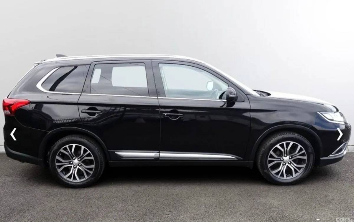 Mitsubishi Outlander SUV, Diesel, 2019, Black