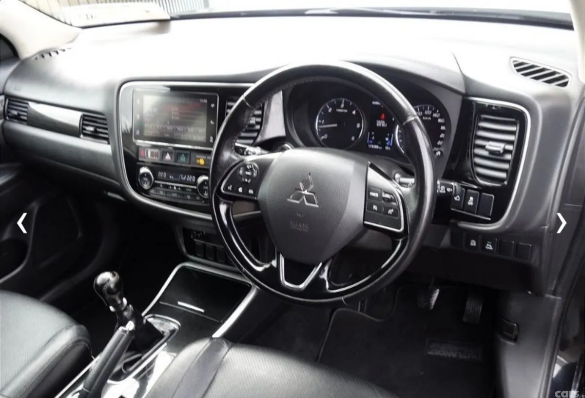 Mitsubishi Outlander SUV, Diesel, 2019, Black