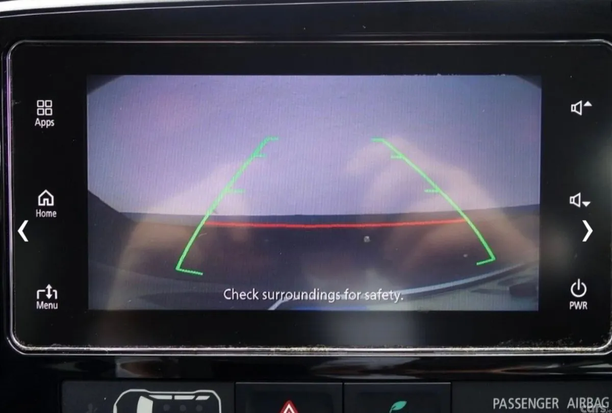 Mitsubishi Outlander SUV, Diesel, 2019, Black