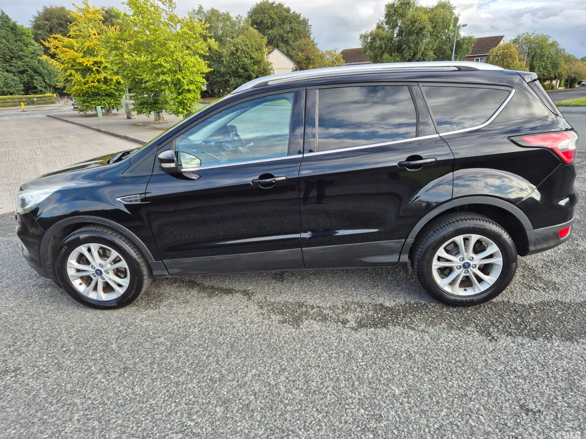 Ford Kuga SUV, Diesel, 2018, Black