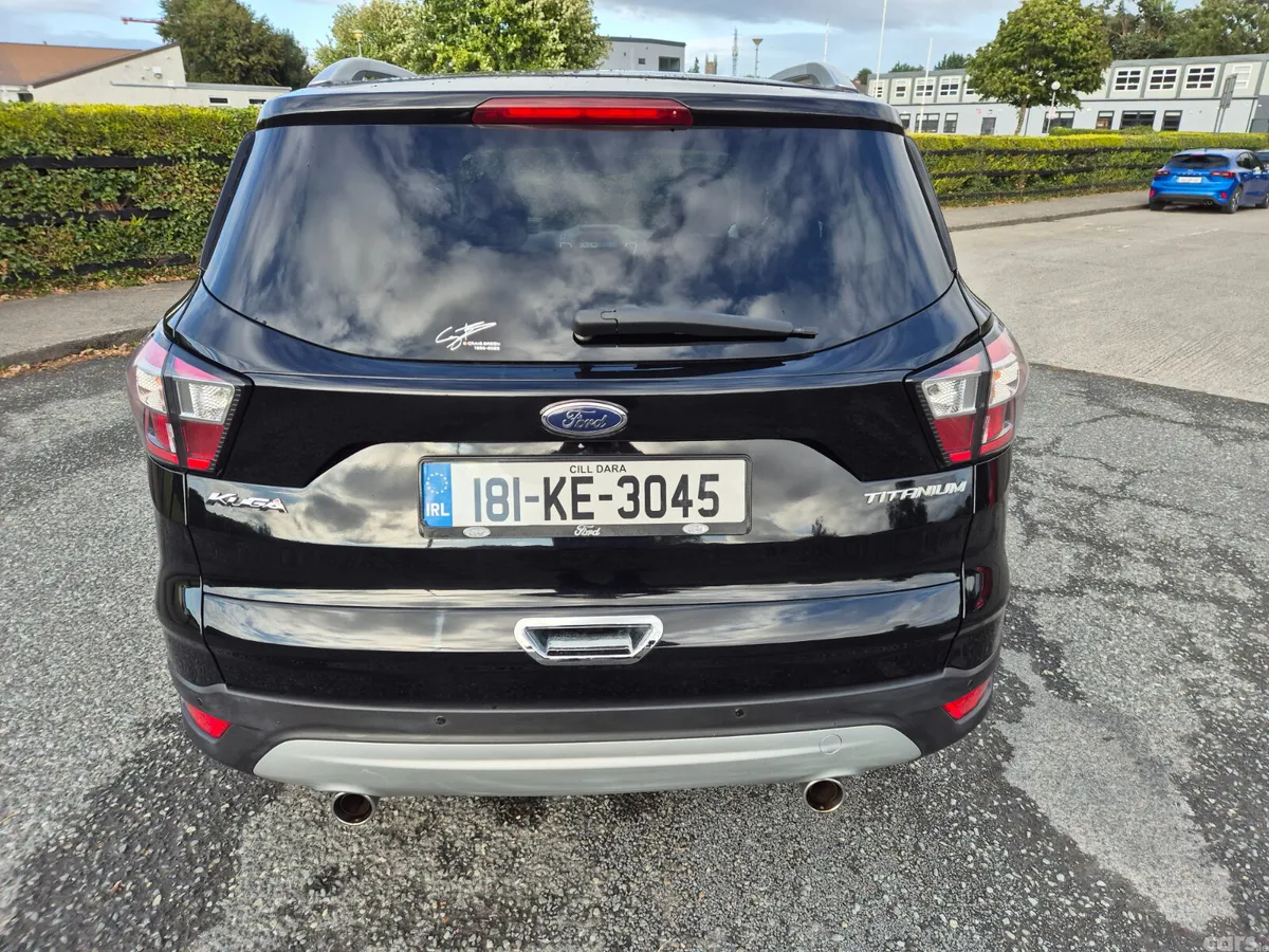 Ford Kuga SUV, Diesel, 2018, Black