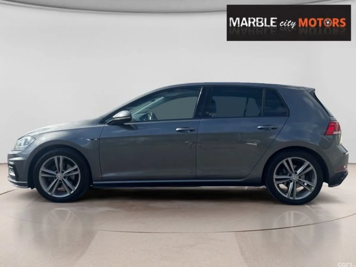 Volkswagen Golf Estate, Petrol, 2020, Grey