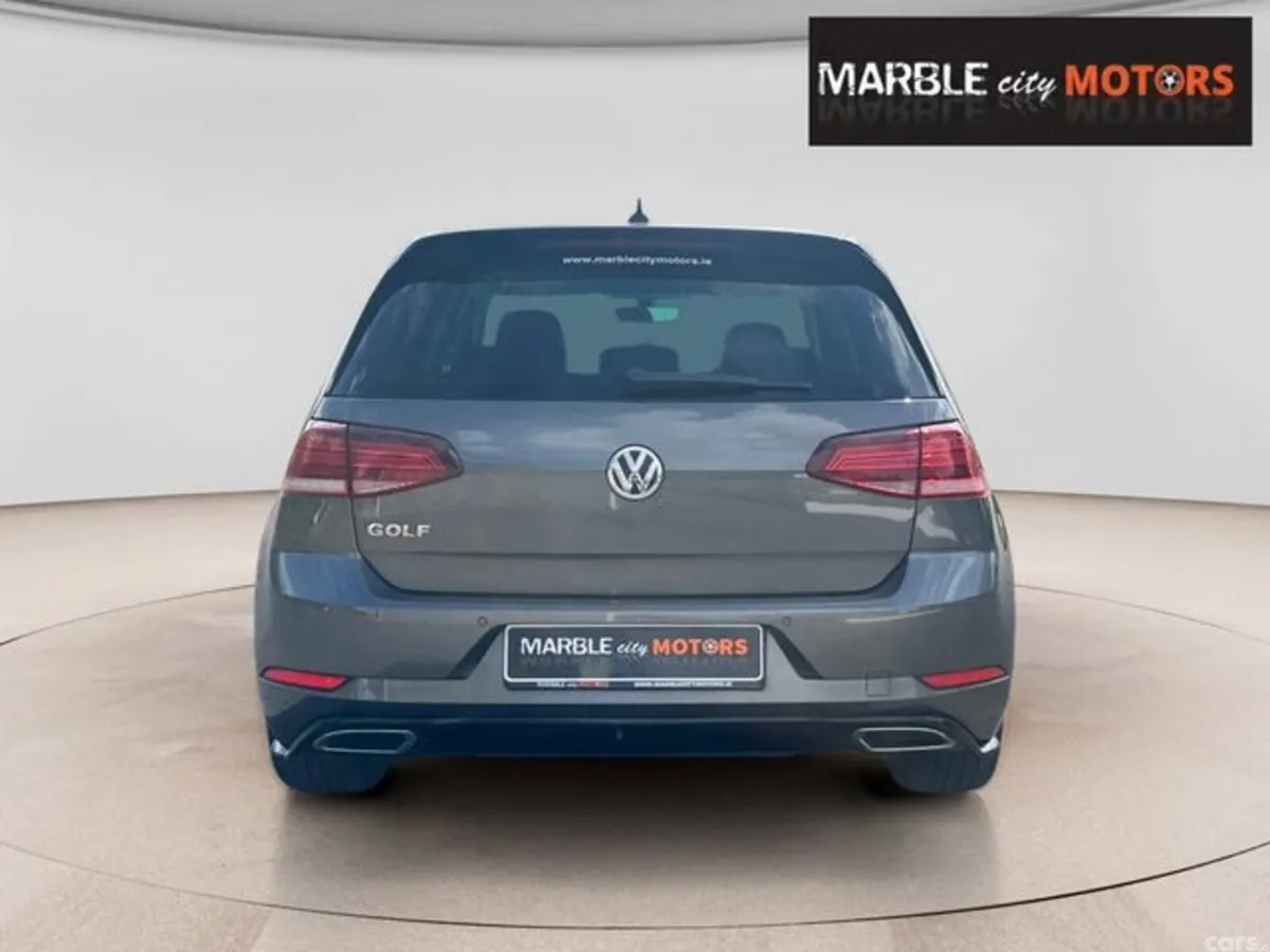Volkswagen Golf Estate, Petrol, 2020, Grey