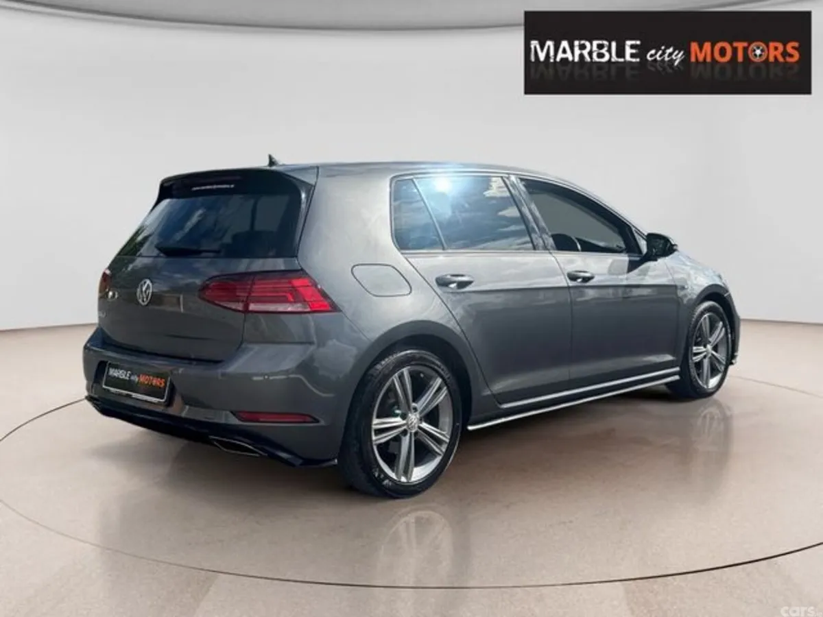 Volkswagen Golf Estate, Petrol, 2020, Grey