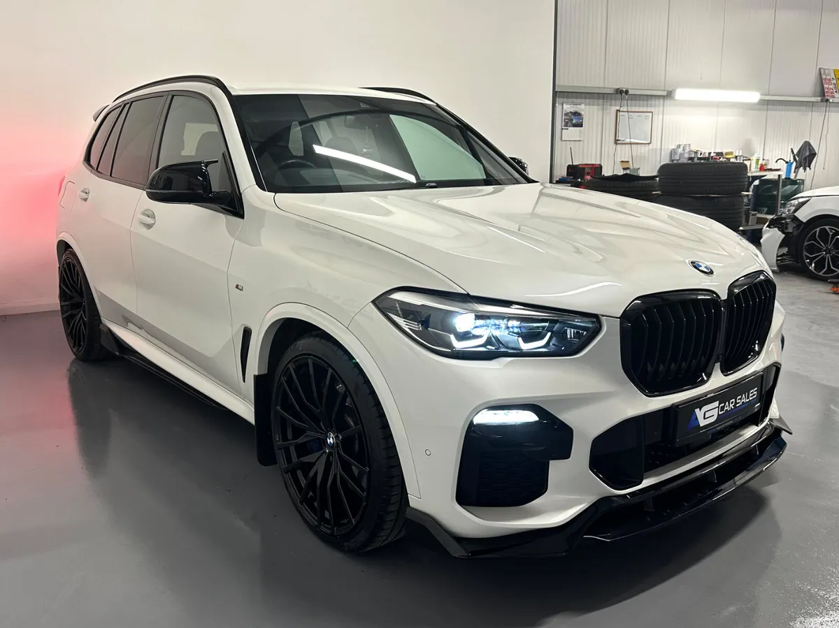 BMW X5 SUV, Petrol Hybrid, 2021, White