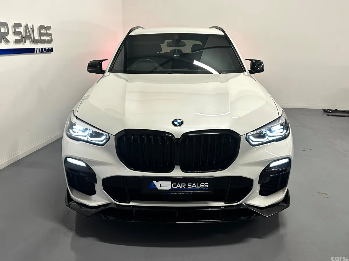 BMW X5 SUV, Petrol Hybrid, 2021, White