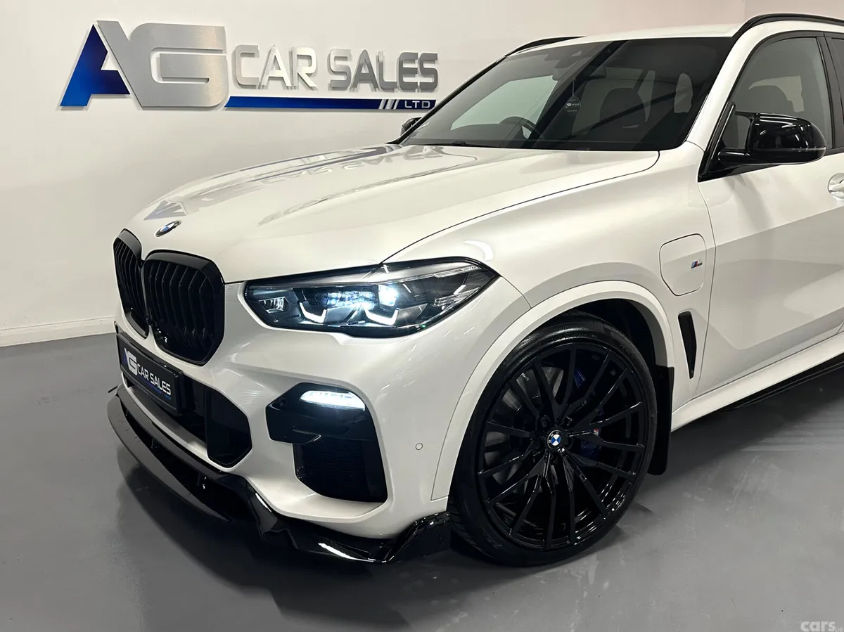 BMW X5 SUV, Petrol Hybrid, 2021, White
