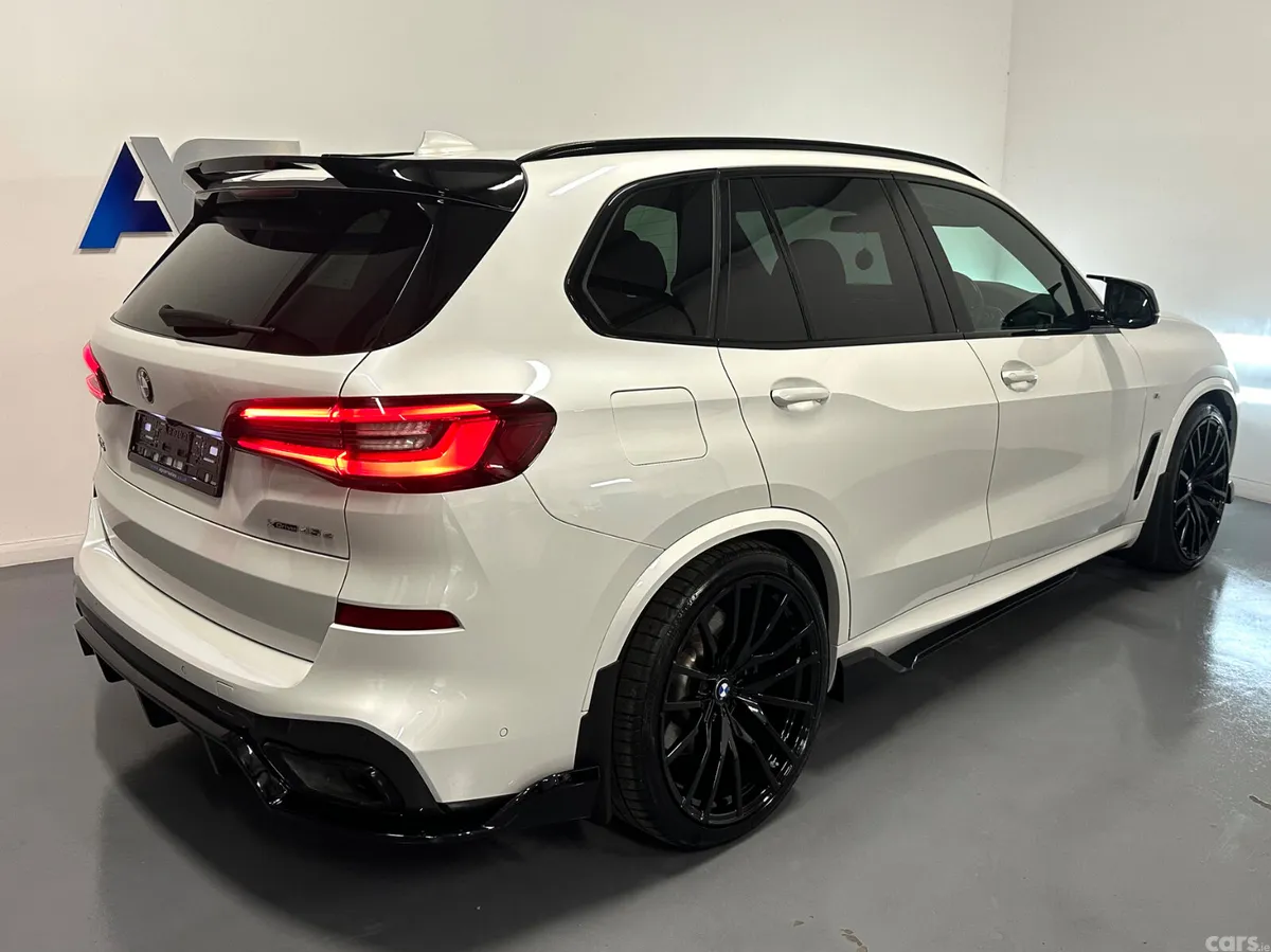BMW X5 SUV, Petrol Hybrid, 2021, White