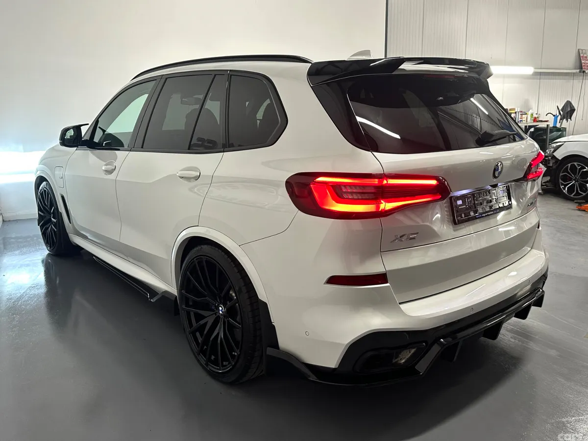 BMW X5 SUV, Petrol Hybrid, 2021, White