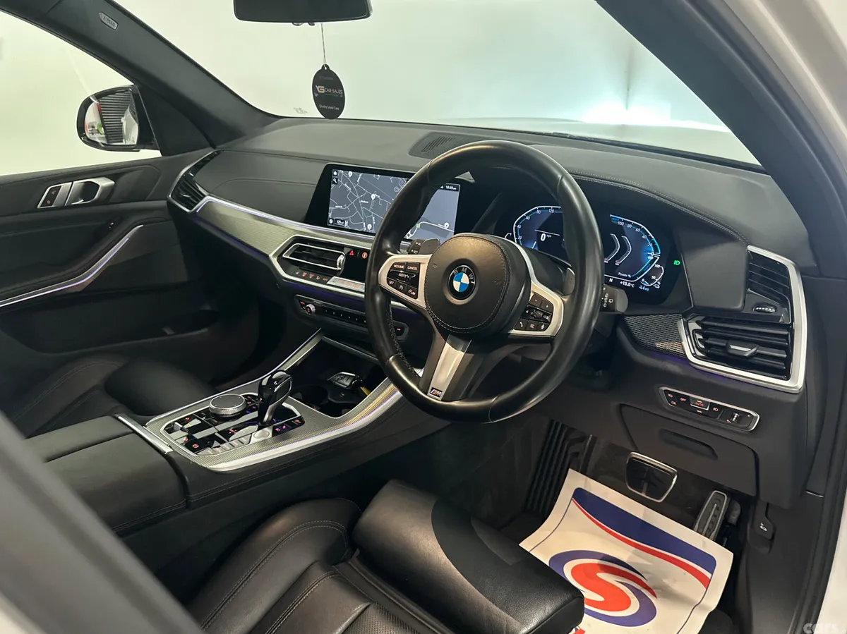 BMW X5 SUV, Petrol Hybrid, 2021, White