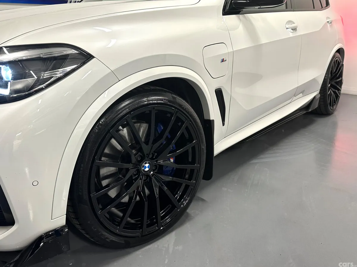 BMW X5 SUV, Petrol Hybrid, 2021, White