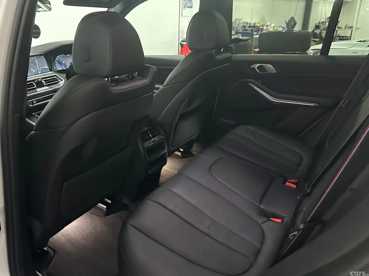 BMW X5 SUV, Petrol Hybrid, 2021, White
