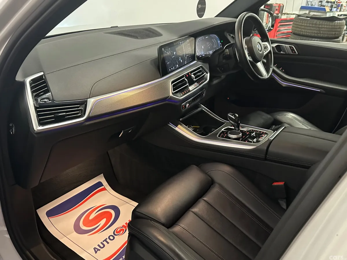 BMW X5 SUV, Petrol Hybrid, 2021, White