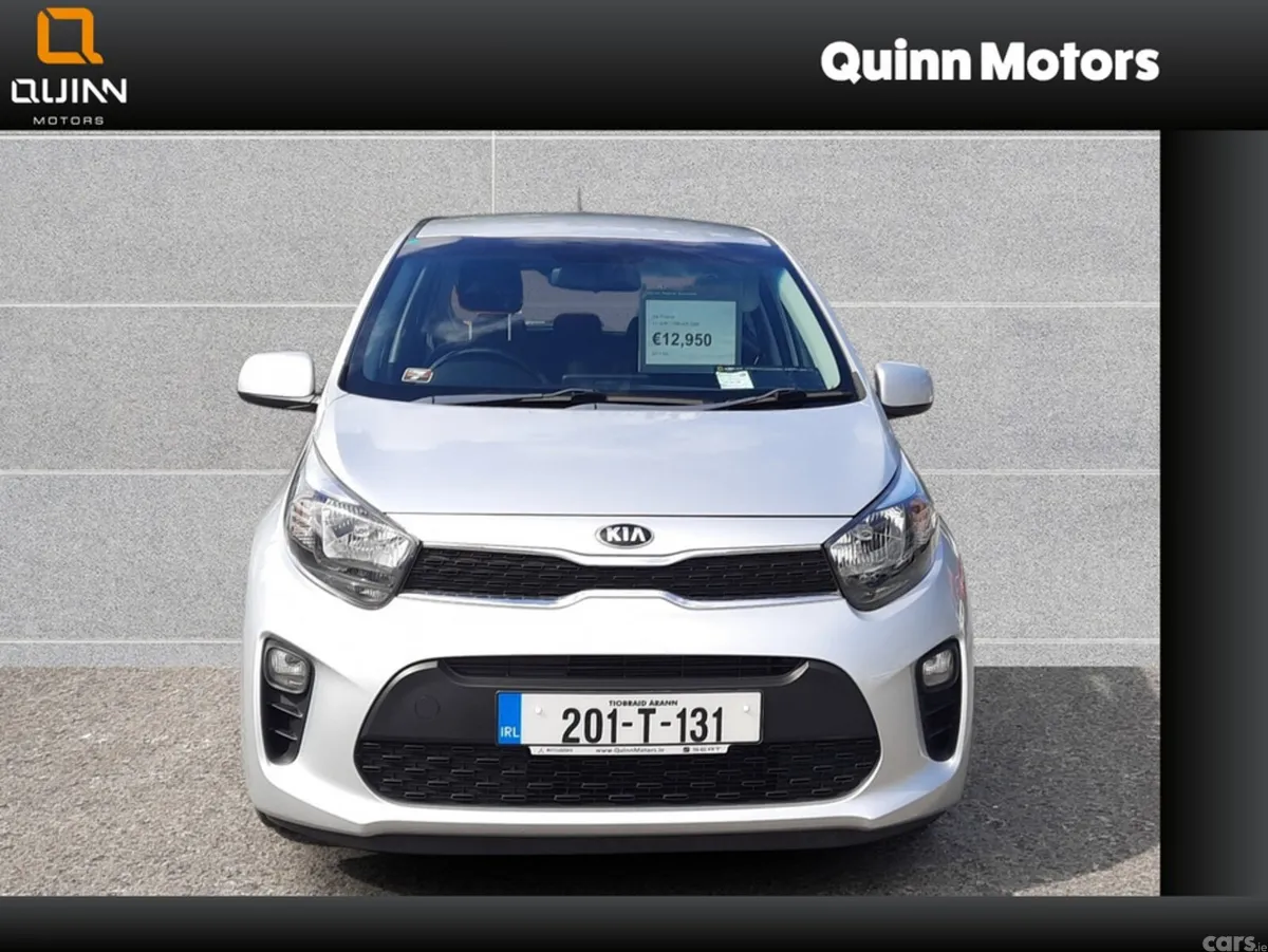 Kia Picanto Hatchback, Petrol, 2020, Grey