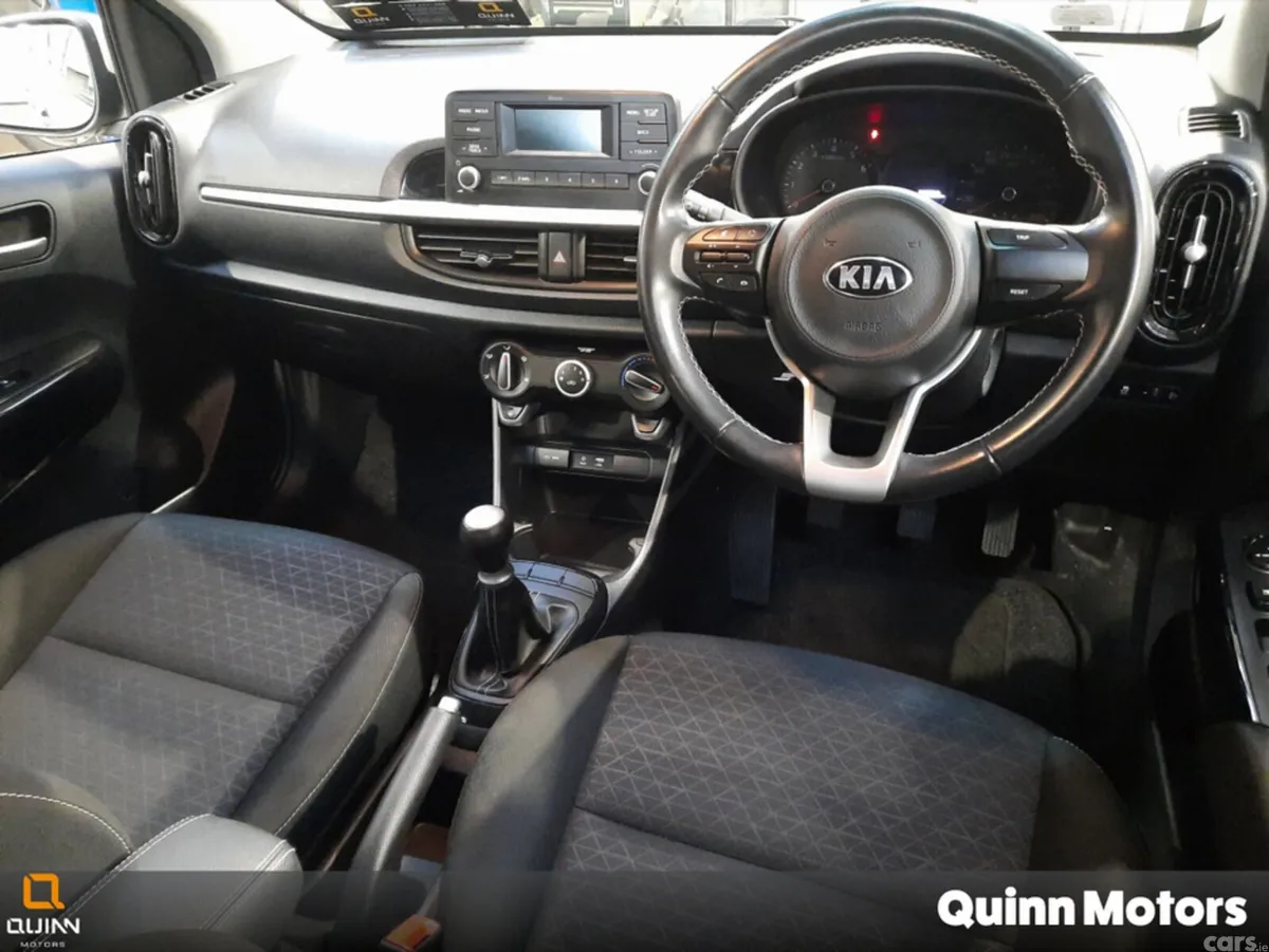 Kia Picanto Hatchback, Petrol, 2020, Grey