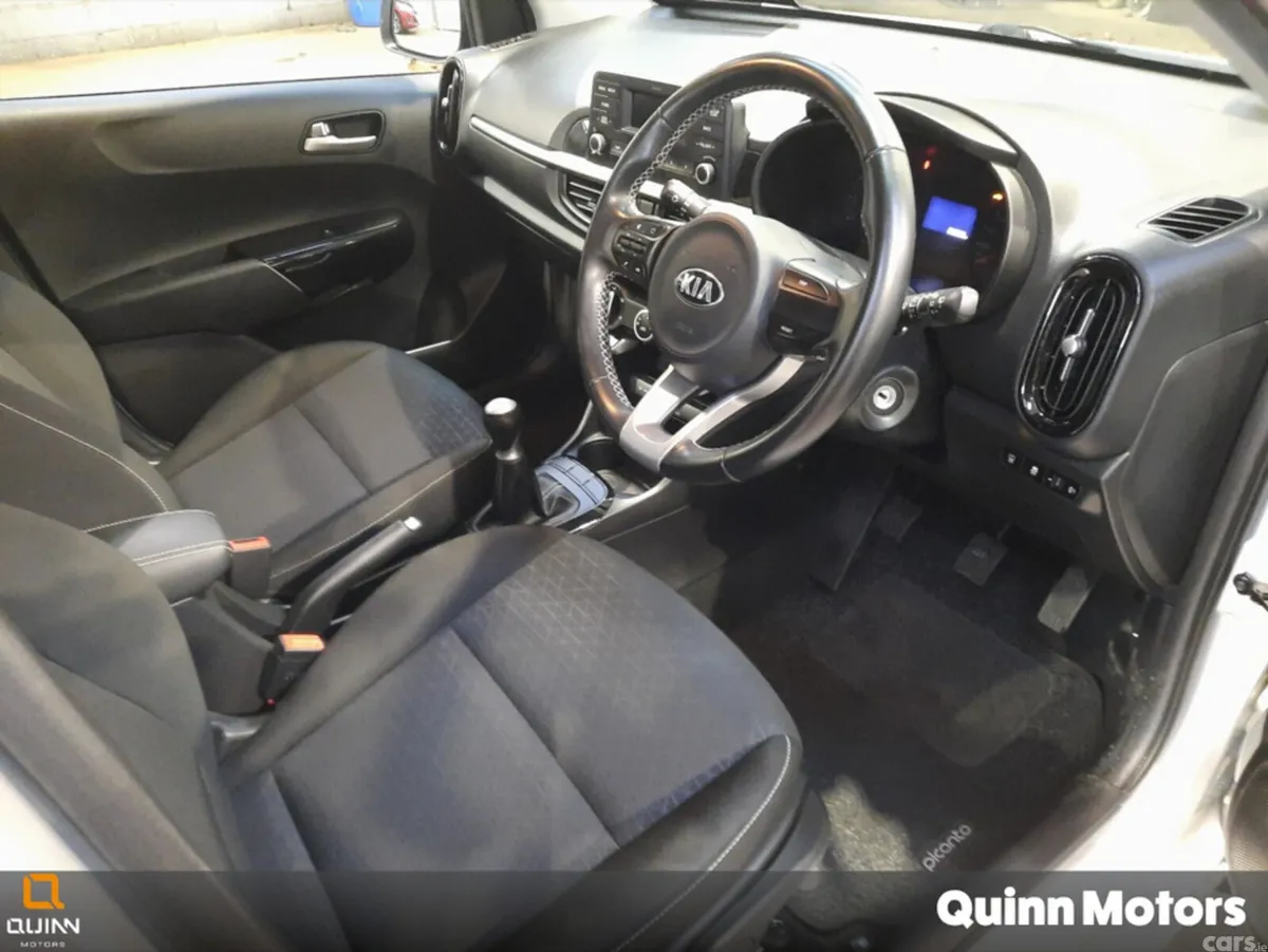 Kia Picanto Hatchback, Petrol, 2020, Grey