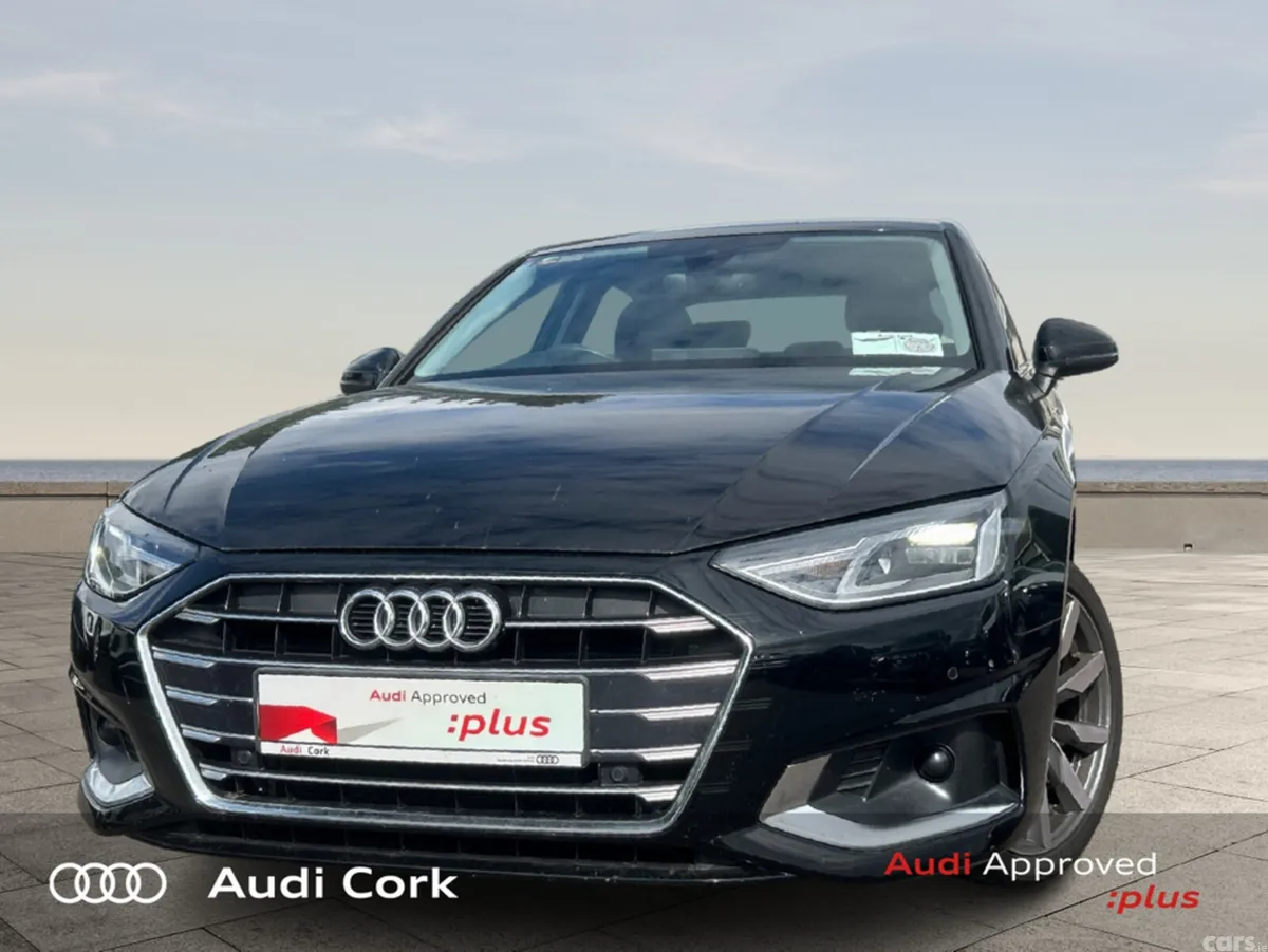 Audi A4 Saloon, Diesel, 2023, Black