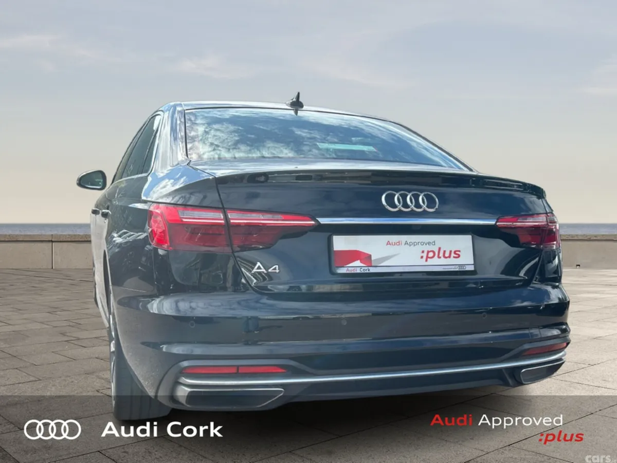 Audi A4 Saloon, Diesel, 2023, Black