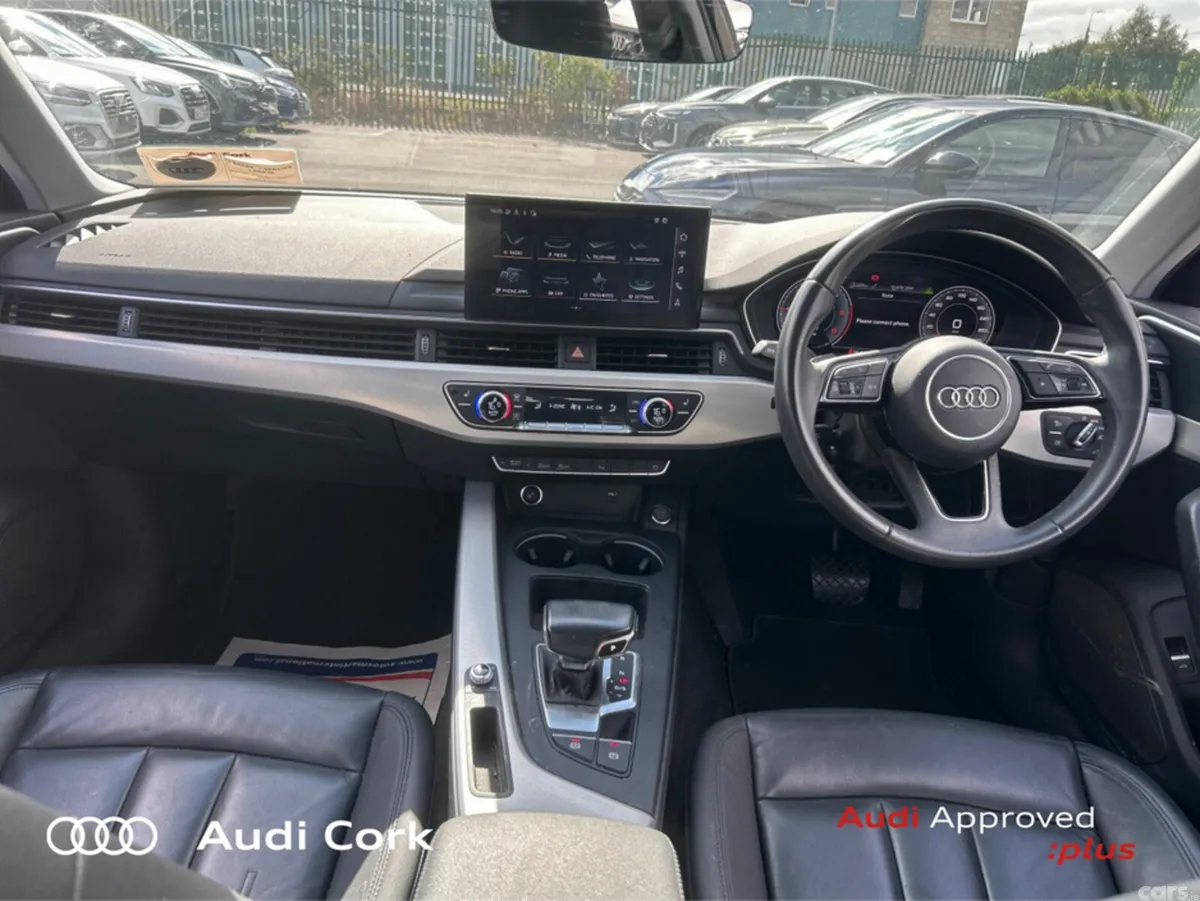 Audi A4 Saloon, Diesel, 2023, Black