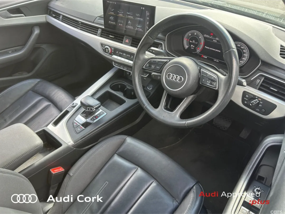 Audi A4 Saloon, Diesel, 2023, Black