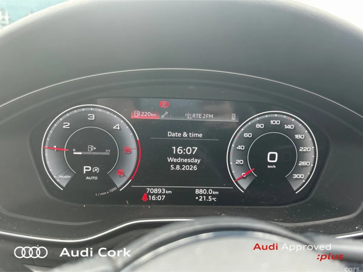 Audi A4 Saloon, Diesel, 2023, Black