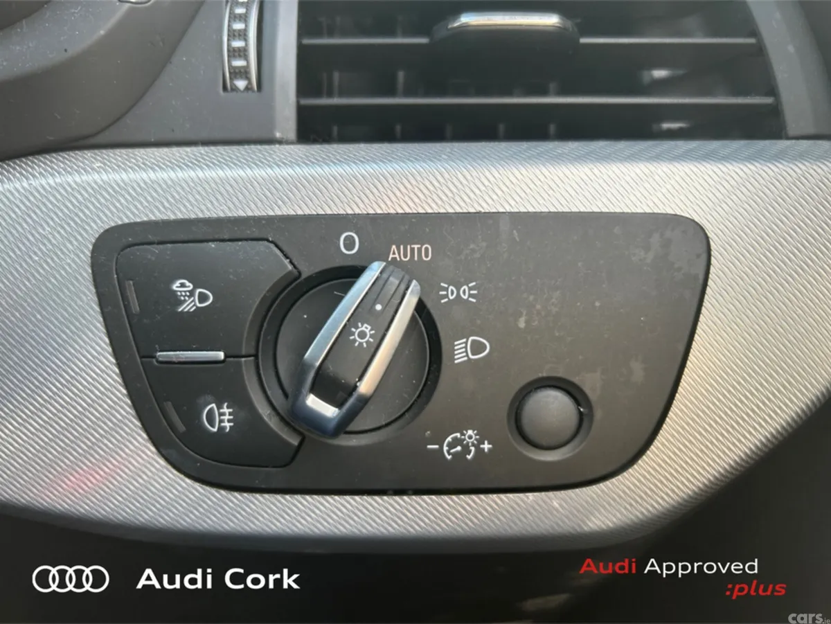 Audi A4 Saloon, Diesel, 2023, Black