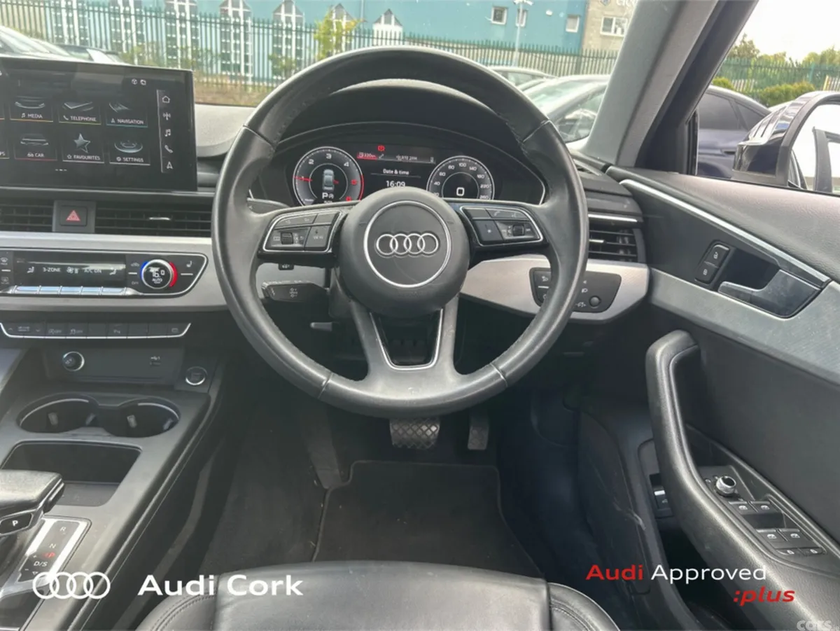 Audi A4 Saloon, Diesel, 2023, Black
