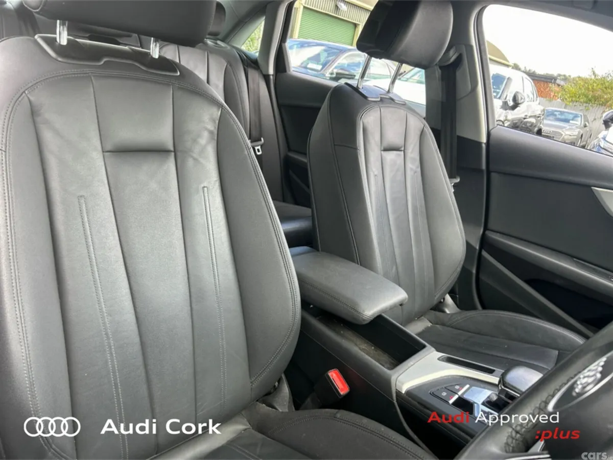 Audi A4 Saloon, Diesel, 2023, Black
